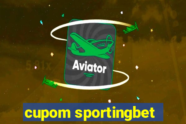 cupom sportingbet